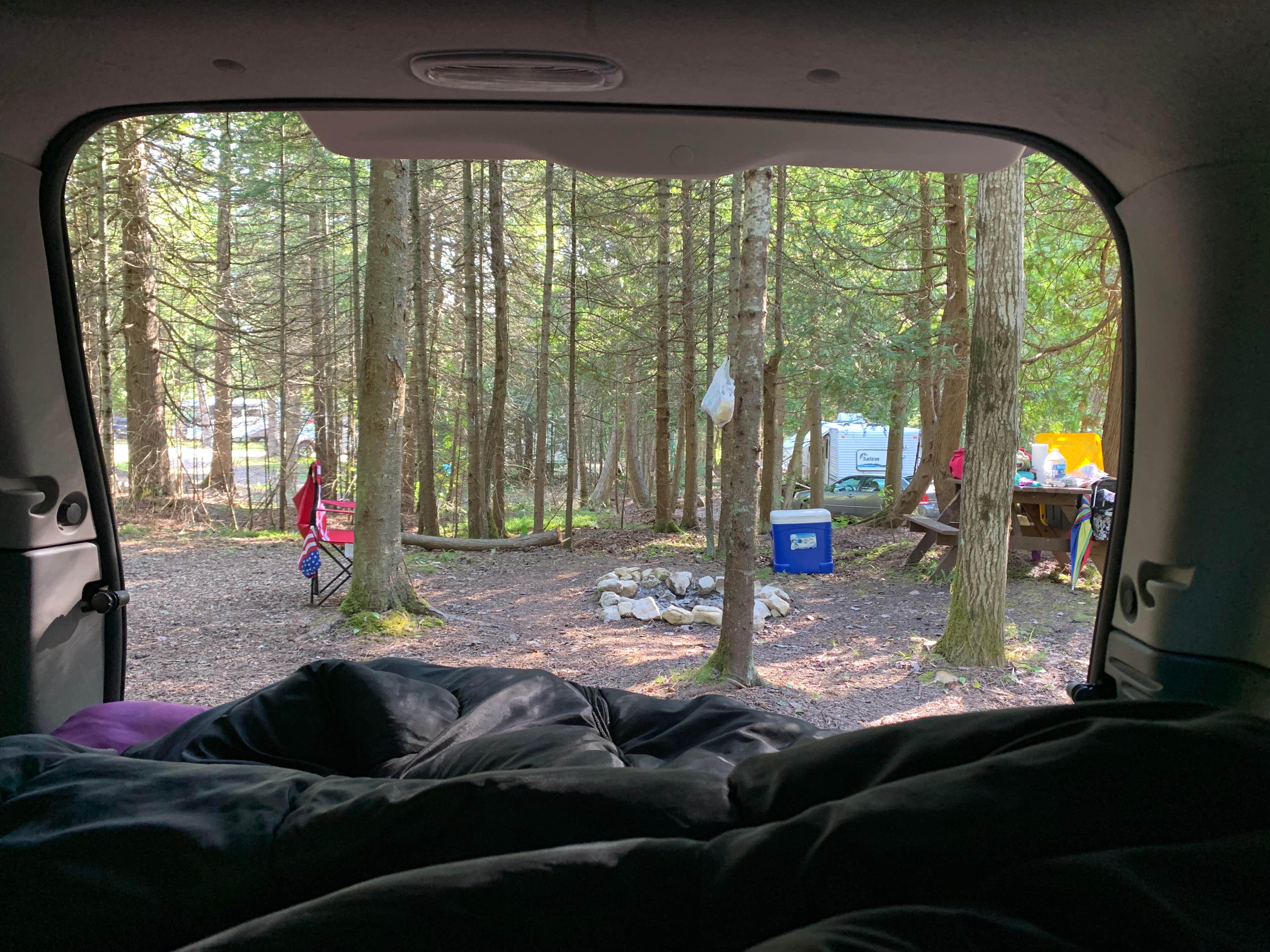 Misty F.'s photo at Tiki RV Park & Campground near Carp Lake, MI