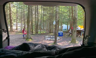 Misty F.'s photo at Tiki RV Park & Campground near Mackinac Island, MI