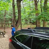 Review photo of Wompatuck State Park Campground by Timothey S., July 25, 2020