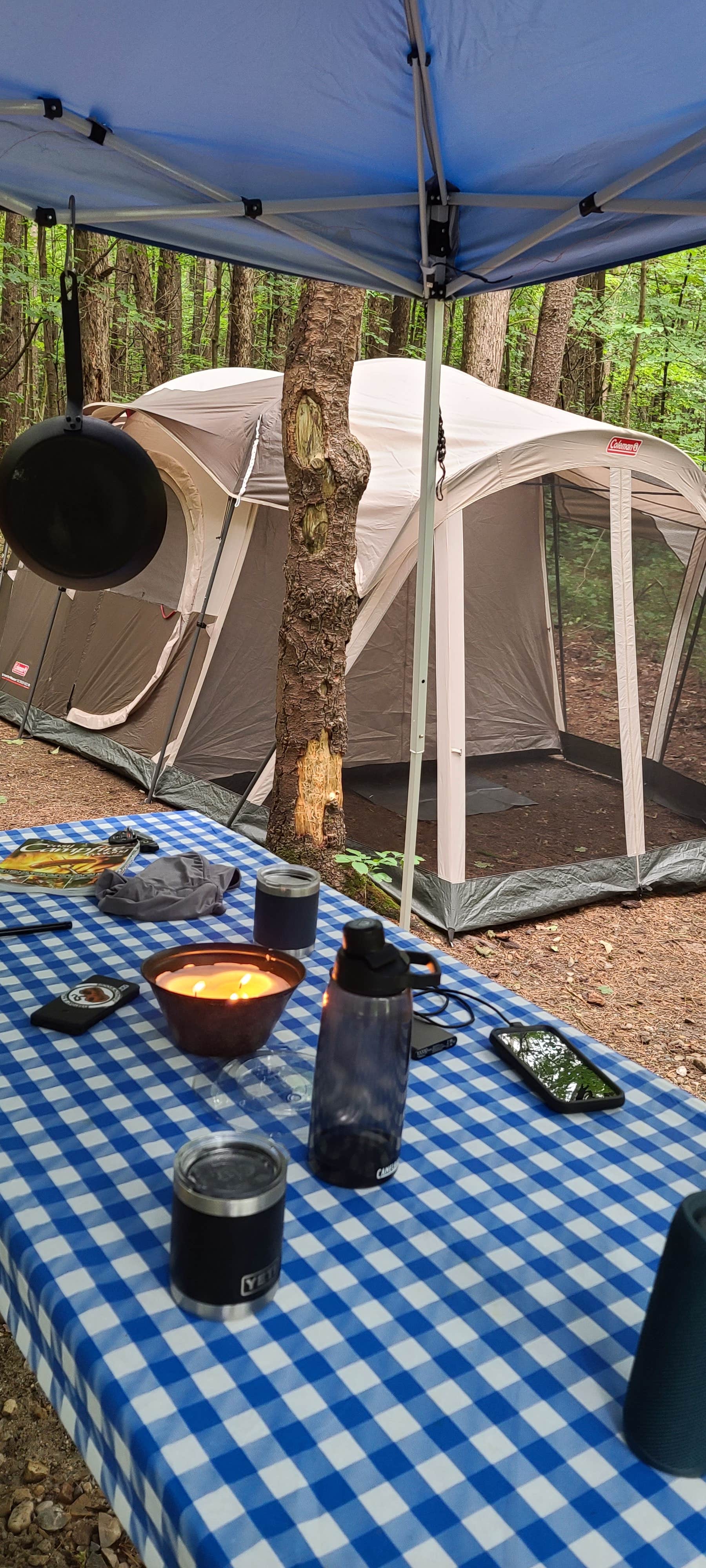 Tim S.'s photo at Wompatuck State Park Campground near Reading, MA