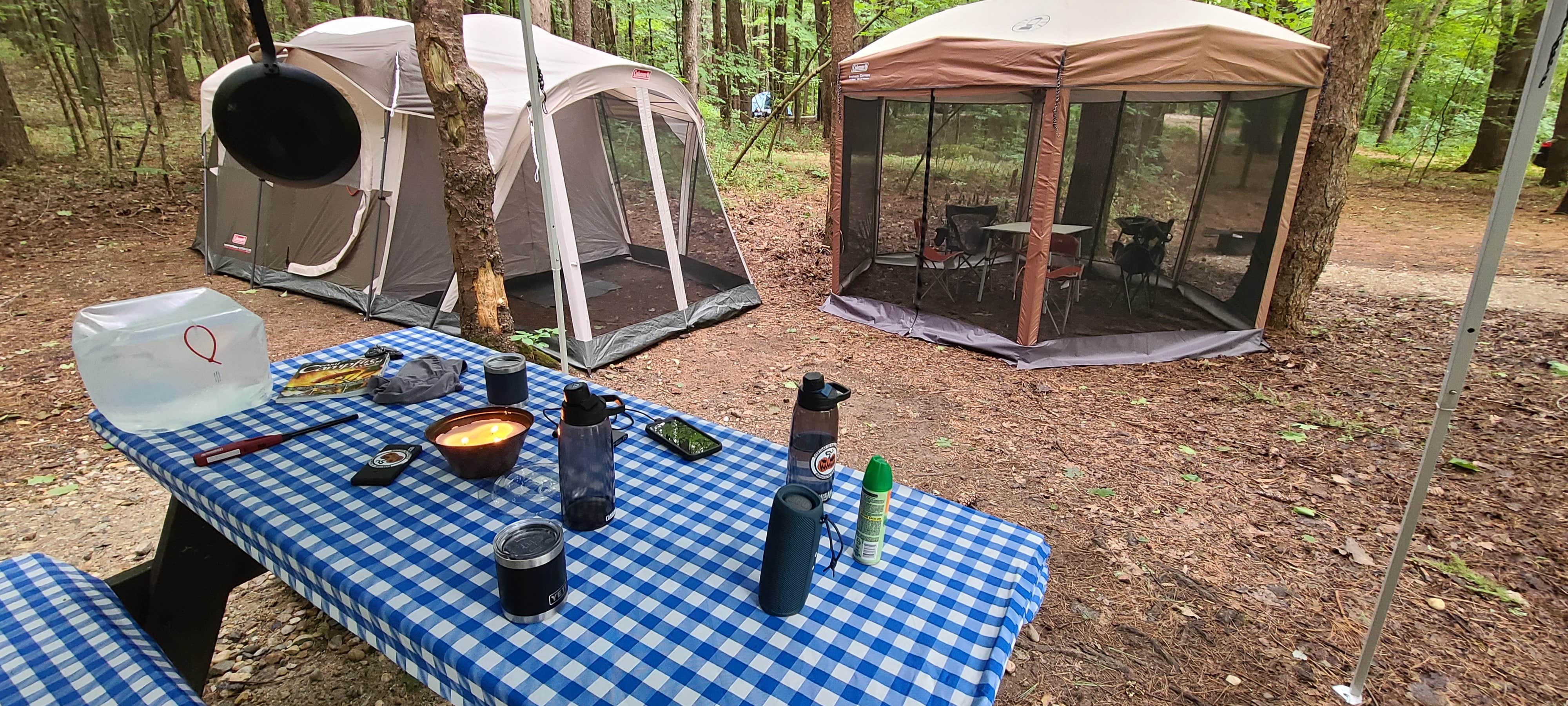 Tim S.'s photo at Wompatuck State Park Campground near Natick, MA