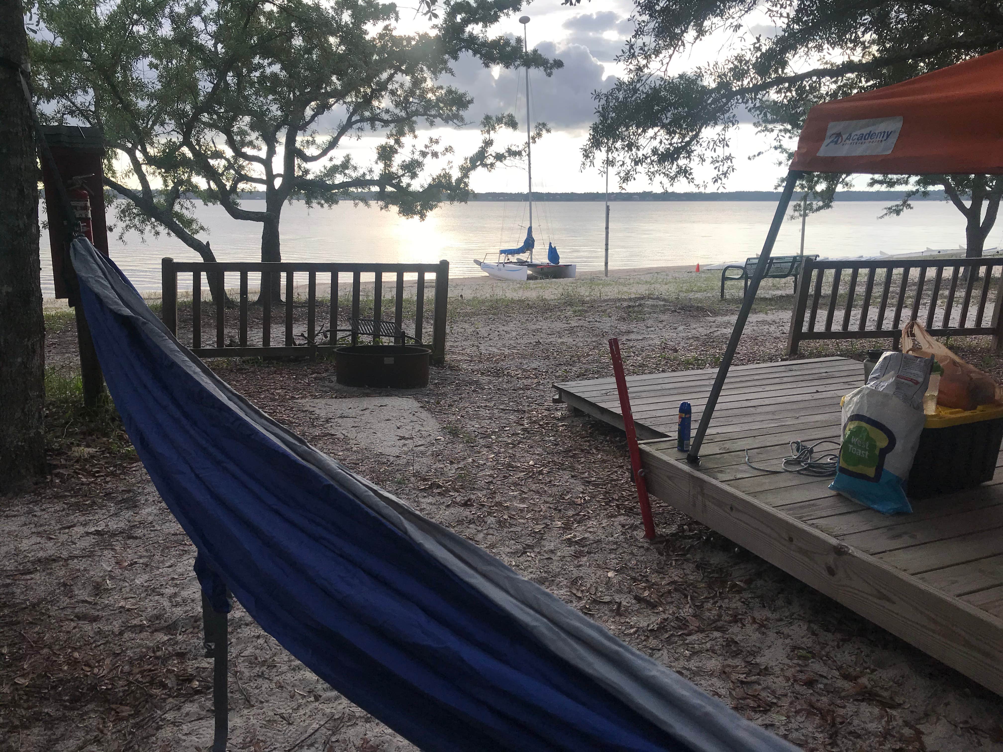 Camper-submitted photo at Blue Angel Park near Atmore, AL