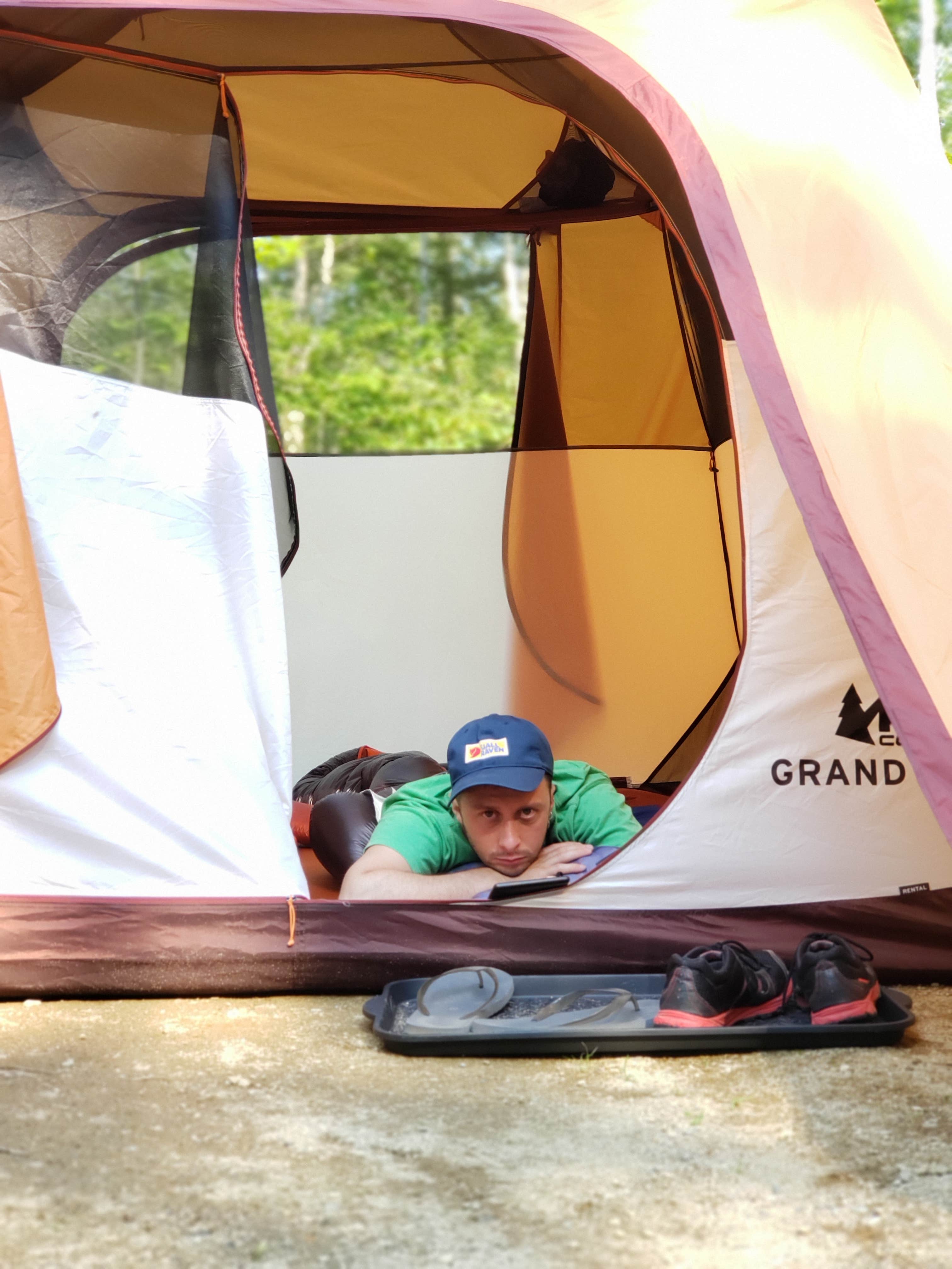 Tim S.'s photo at Sandy Pines Campground near Wells, ME