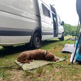 Review photo of Hadley's Point Campground by Rebecca T., July 11, 2021