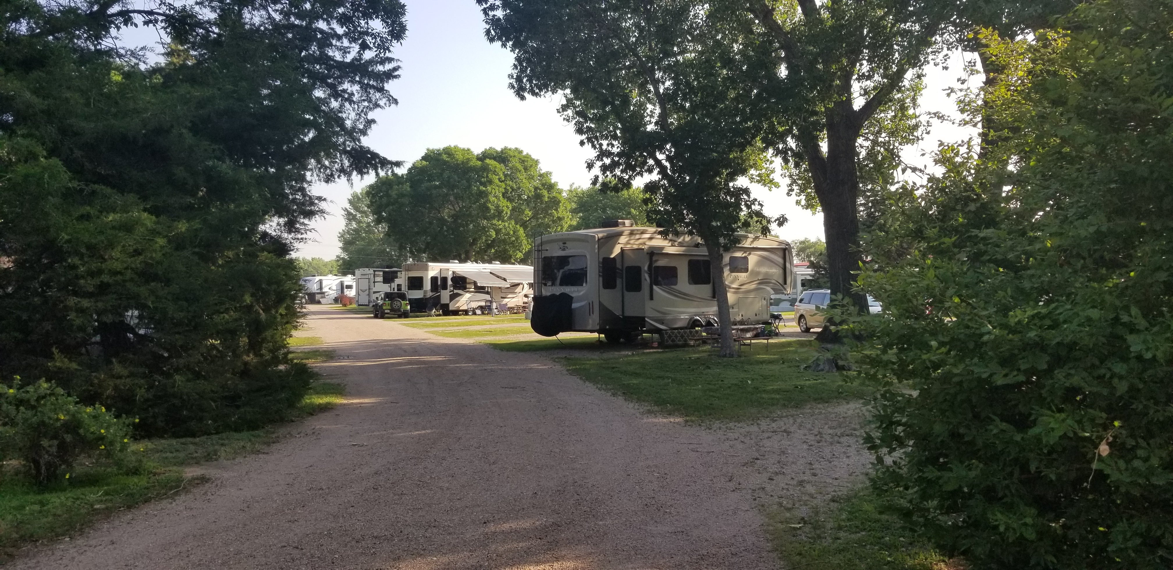 Camper submitted image from Holiday RV Park - 1