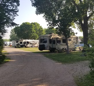 Camper-submitted photo from Holiday RV Park