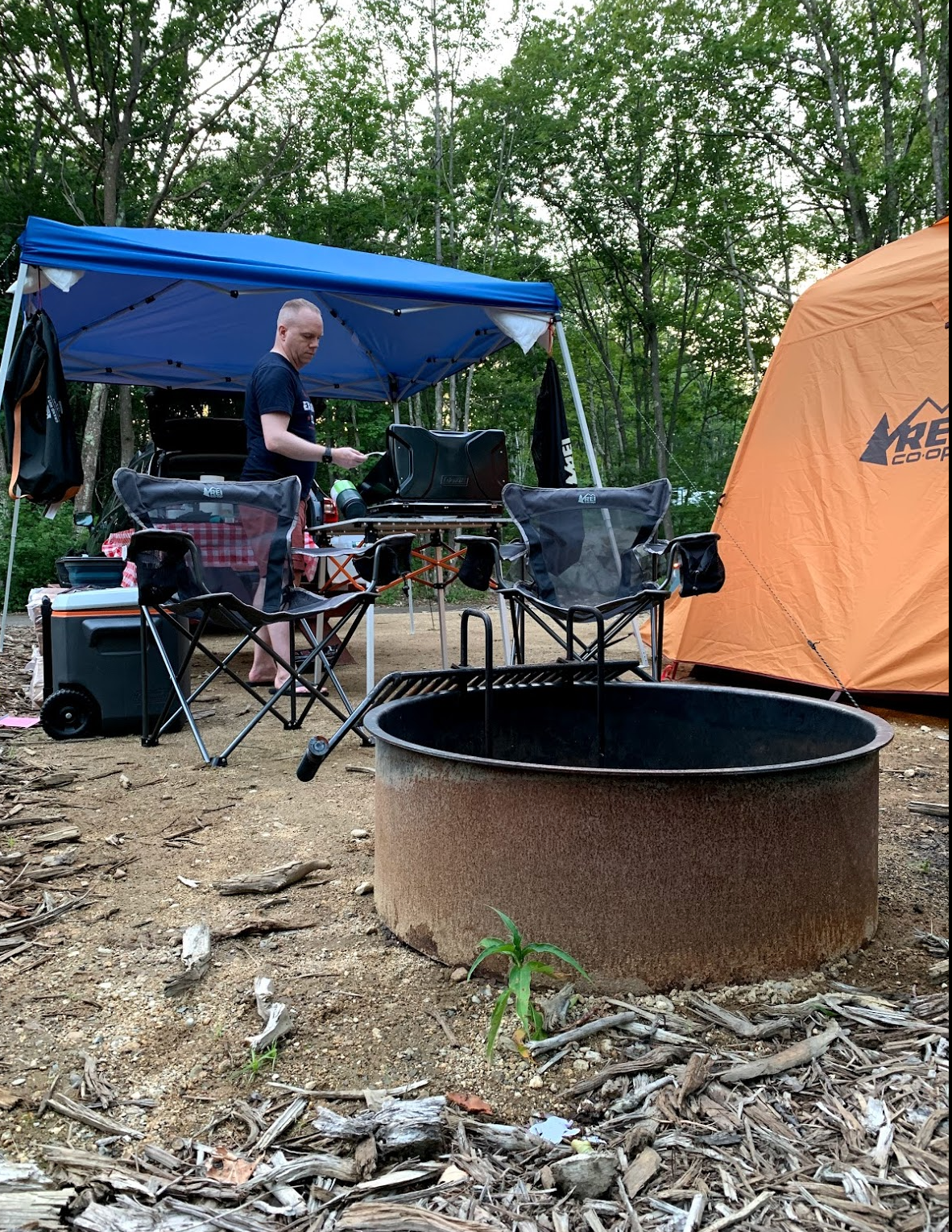 Tim S.'s photo at Sandy Pines Campground near West Kennebunk, ME