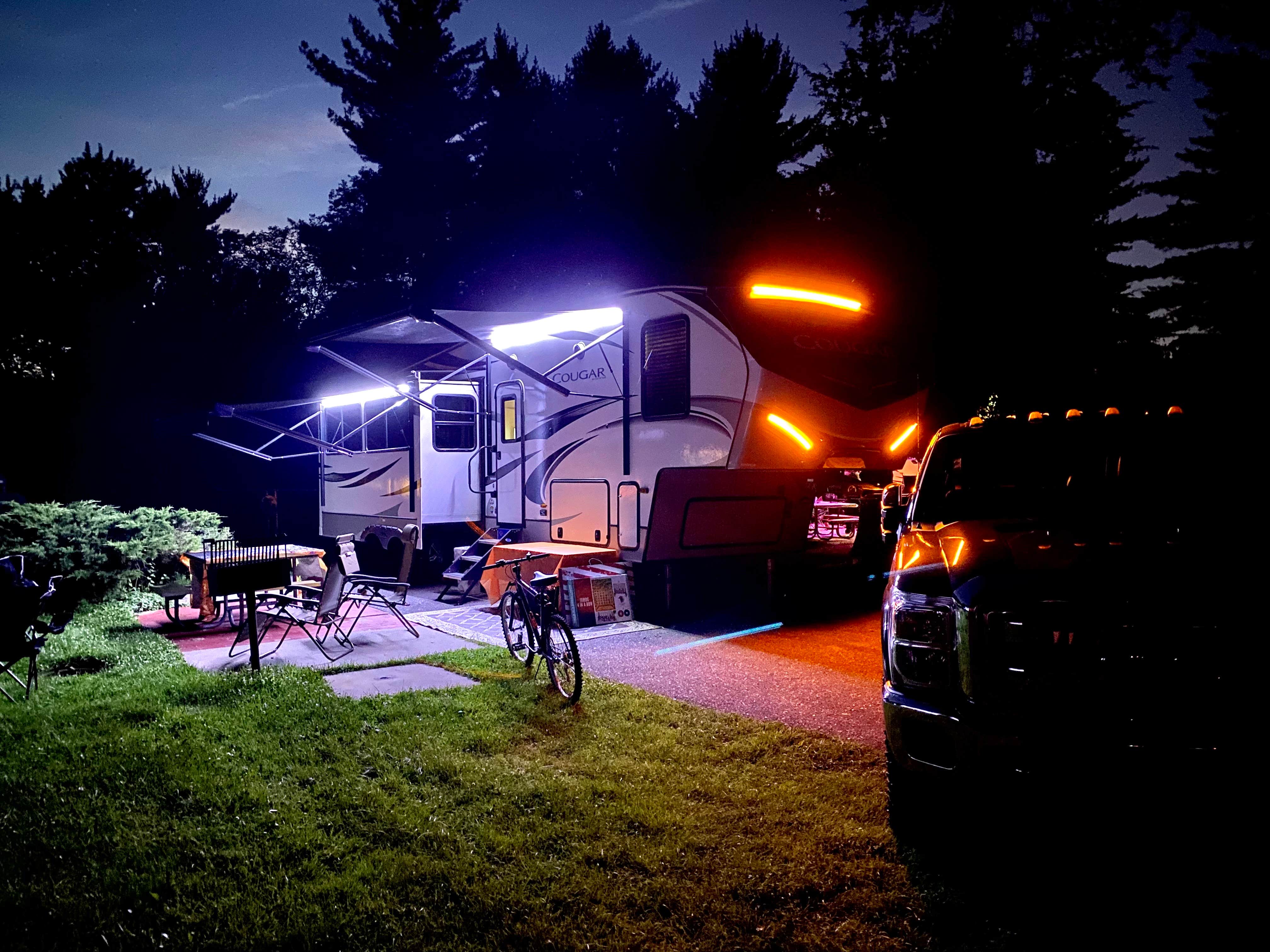 Camper-submitted photo at Yogi Bear TM Camp-Resort & Waterplayground near Wisconsin Dells, WI