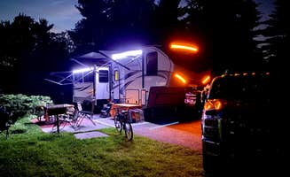 Kelli V.'s photo of rv camping at Yogi Bear TM Camp-Resort & Waterplayground near Briggsville, WI