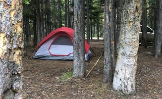 Dale G.'s photo of tent camping at Lodgepole Campground near Casper, WY