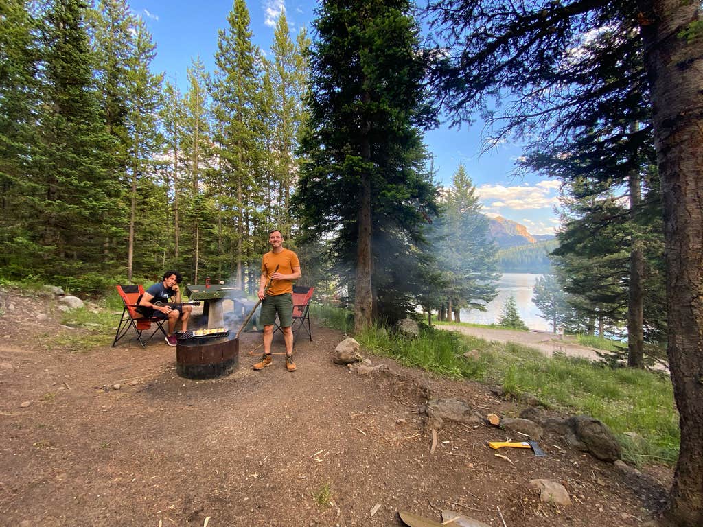 Camper-submitted photo at Hood Creek Campground near Big Sky, MT