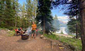 Camping near Little Bear Cabin: Hood Creek Campground, Gallatin Gateway, Montana