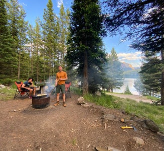 Camper-submitted photo from Hood Creek Campground