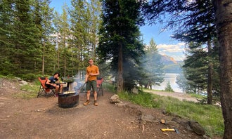 Camping near Window Rock Cabin: Hood Creek Campground, Gallatin Gateway, Montana