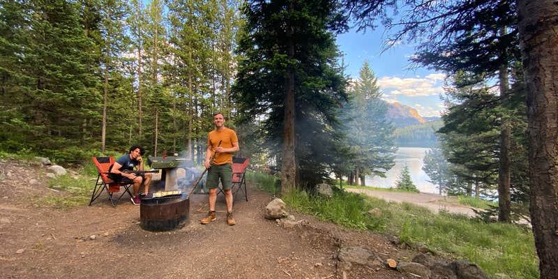 Camper submitted image from Hood Creek Campground