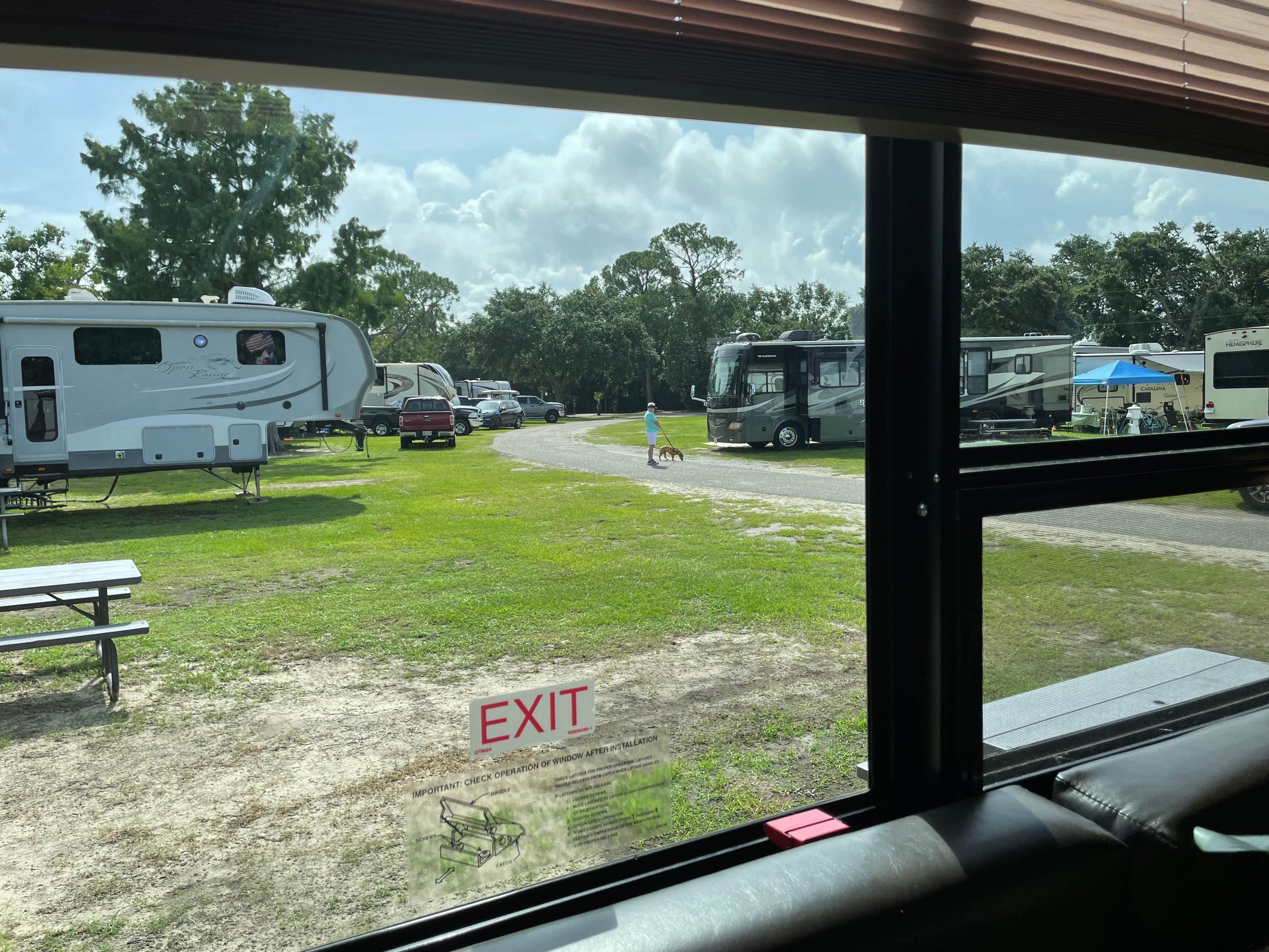 shane's photo of rv camping at Cajun RV Park near De Soto National Forest