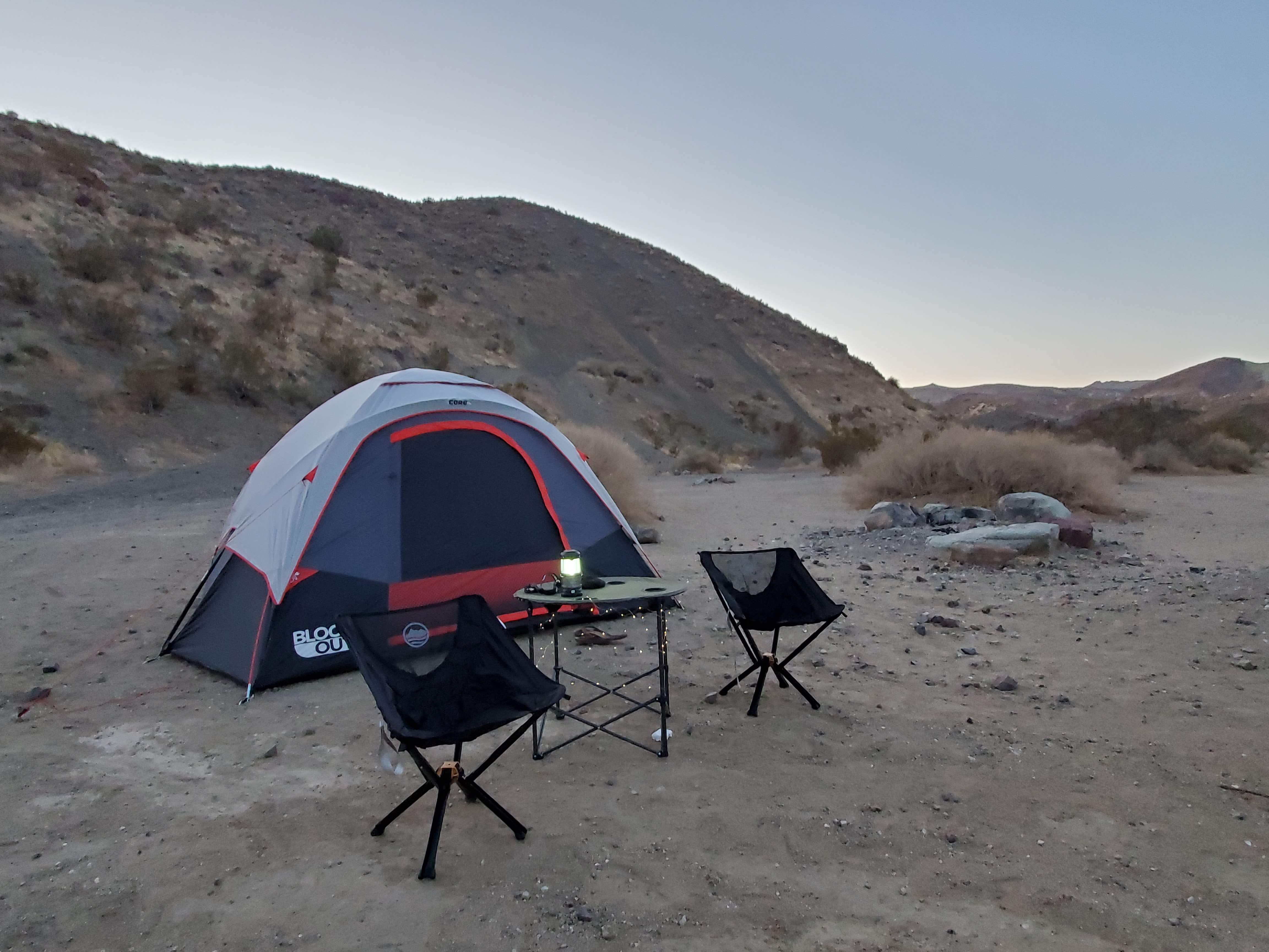 Camper submitted image from Jawbone Canyon OHV Area — Eastern Kern County Onyx Ranch State Vehicular Recreation Area - 1