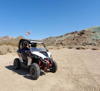 Camper-submitted photo from Jawbone Canyon OHV Area — Eastern Kern County Onyx Ranch State Vehicular Recreation Area