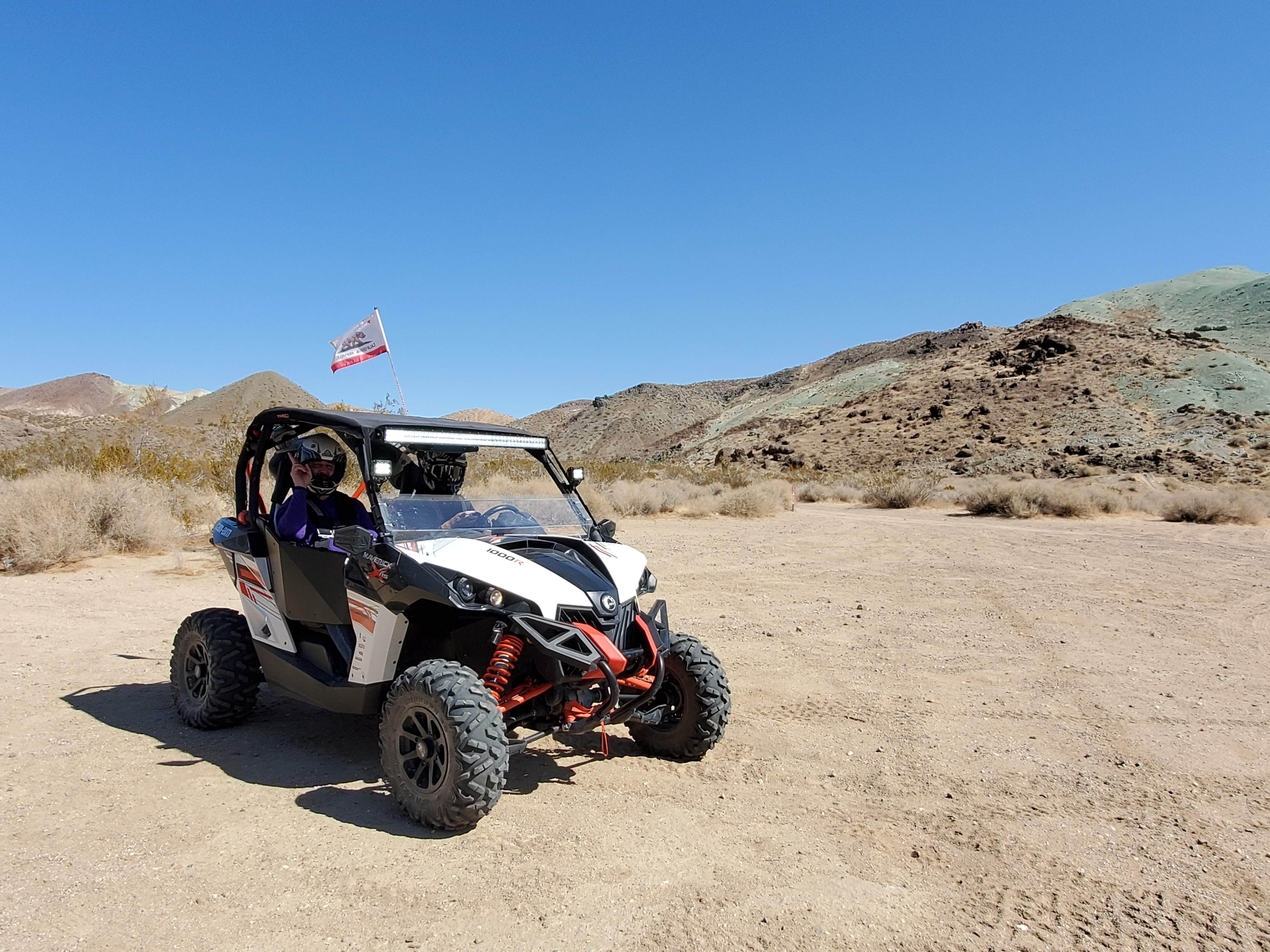 Camper submitted image from Jawbone Canyon OHV Area — Eastern Kern County Onyx Ranch State Vehicular Recreation Area - 4