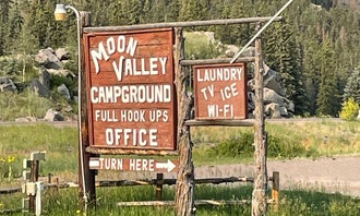 Camping near Cross Creek: Moon Valley Campground, Rio Grande National Forest, Colorado