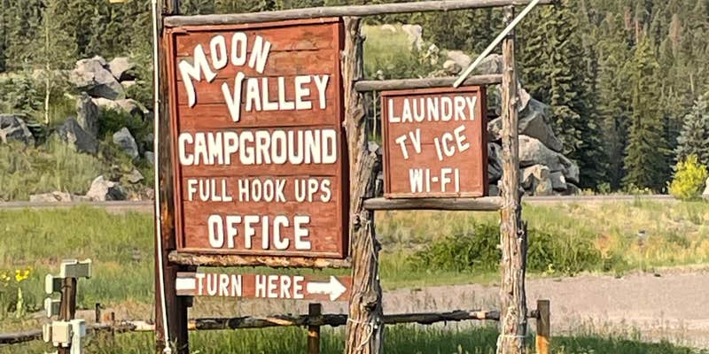 Camper submitted image from Moon Valley Campground