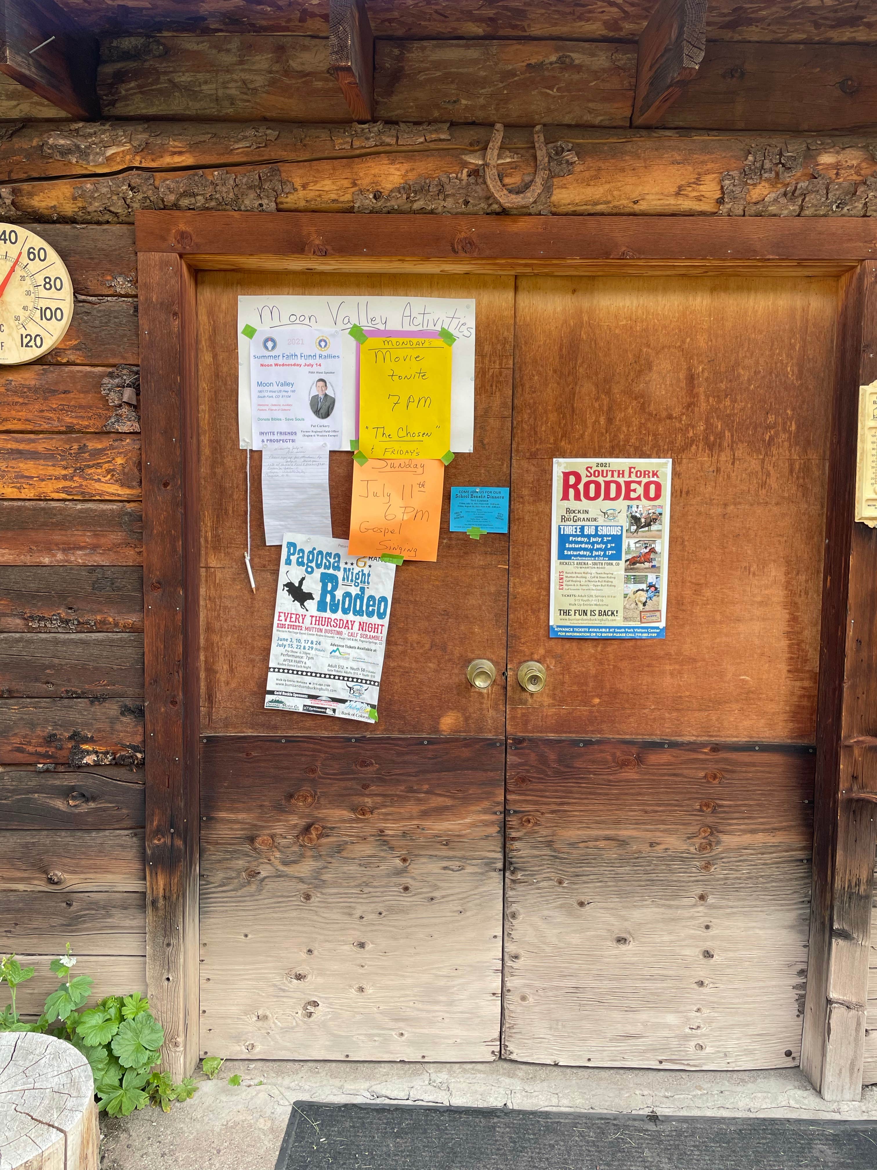 Camper-submitted photo at Moon Valley Campground near Del Norte, CO