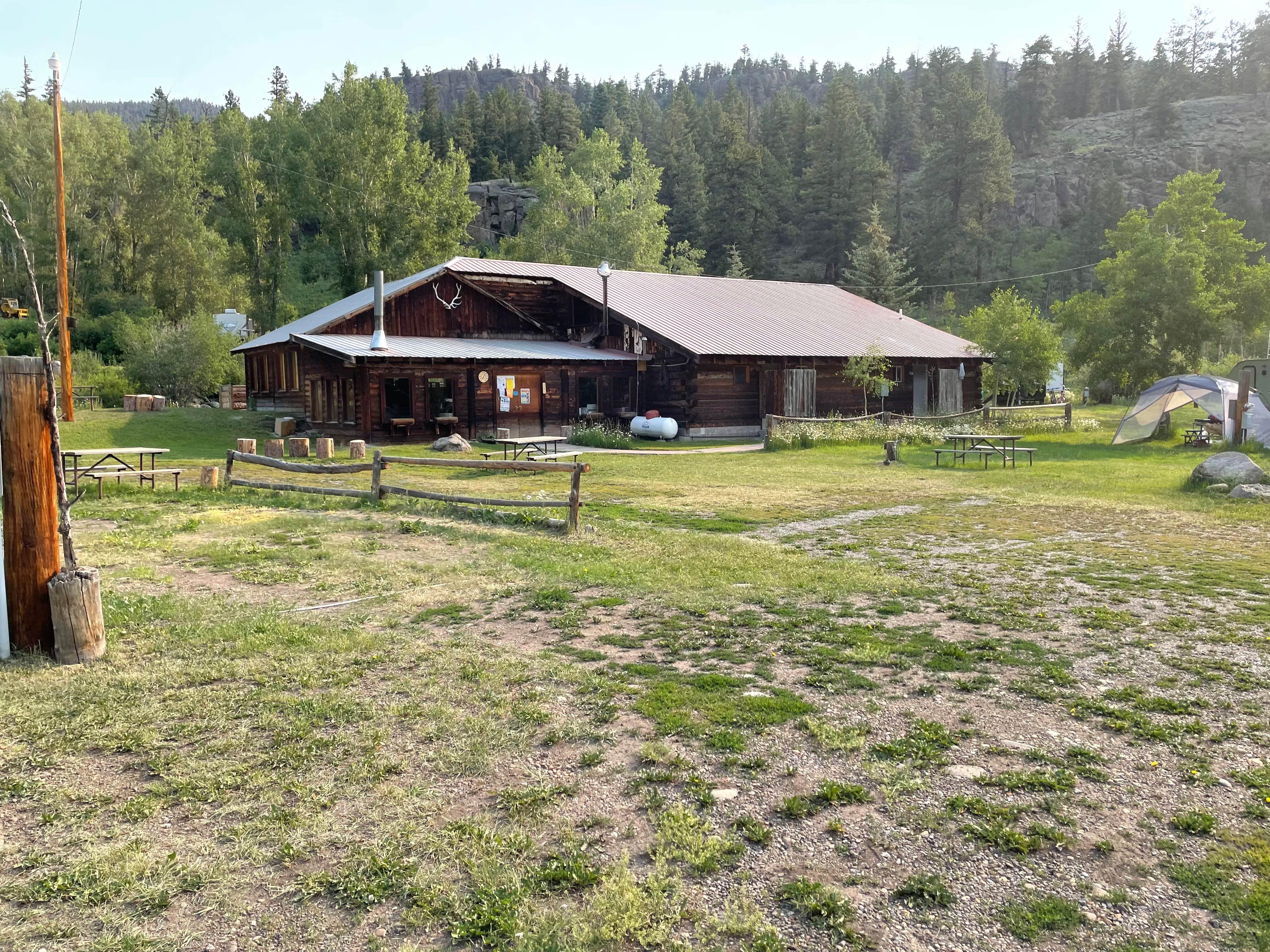 Camper-submitted photo at Moon Valley Campground near Del Norte, CO