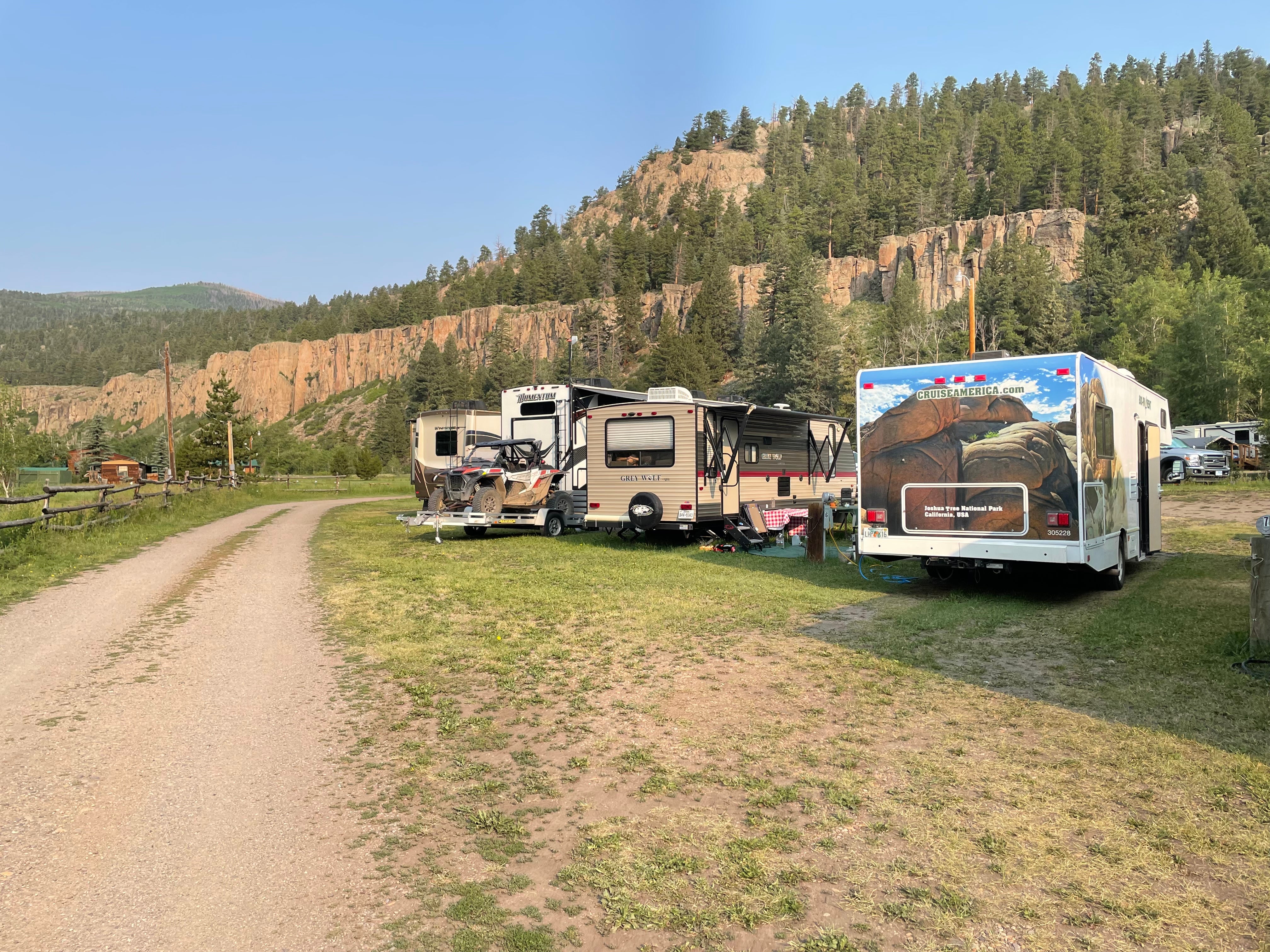 Camper submitted image from Moon Valley Campground - 2