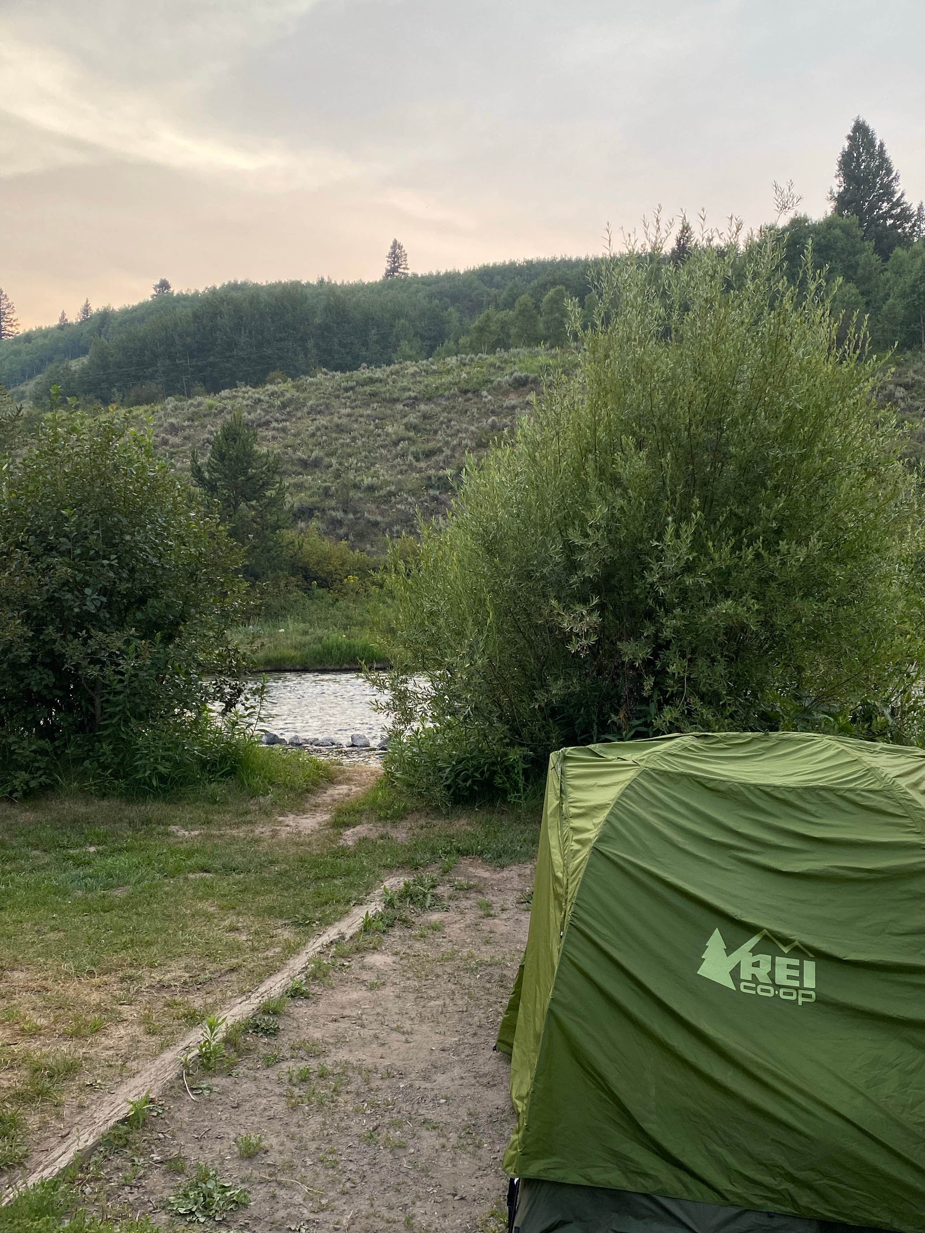 Puja B.'s photo at Warm River near Saint Anthony, ID
