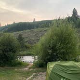 Review photo of Targhee National Forest Warm River Campground by Puja B., July 11, 2021