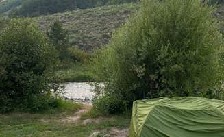 Puja B.'s photo at Warm River near Saint Anthony, ID