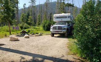 Nancy C.'s photo of rv camping at Stanley Lake Campground near Lowman, ID