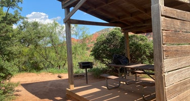 Little Red Tent Camping Area - Caprock Canyon State Park
