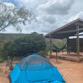 Review photo of Little Red Tent Camping Area — Caprock Canyons State Park by Briana , July 11, 2021