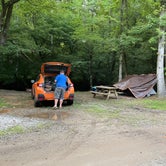 Review photo of Jenny's Creek Family Campground by ashley , July 11, 2021