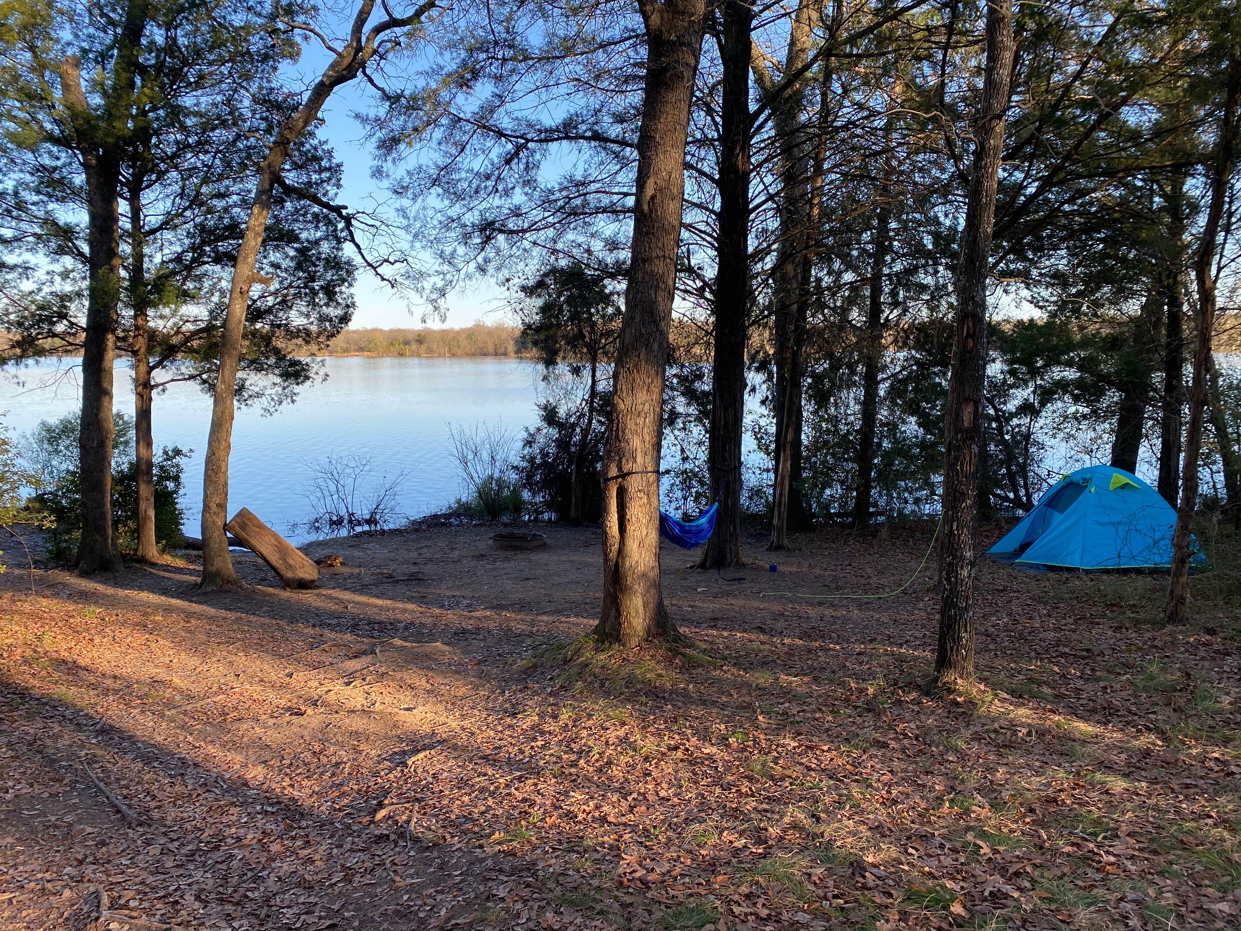 Briana's photo at Purtis Creek State Park Campground near Mabank, TX
