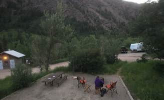 Camp Comet's photo of rv camping at Redstone White River National Forest near Gunnison National Forest