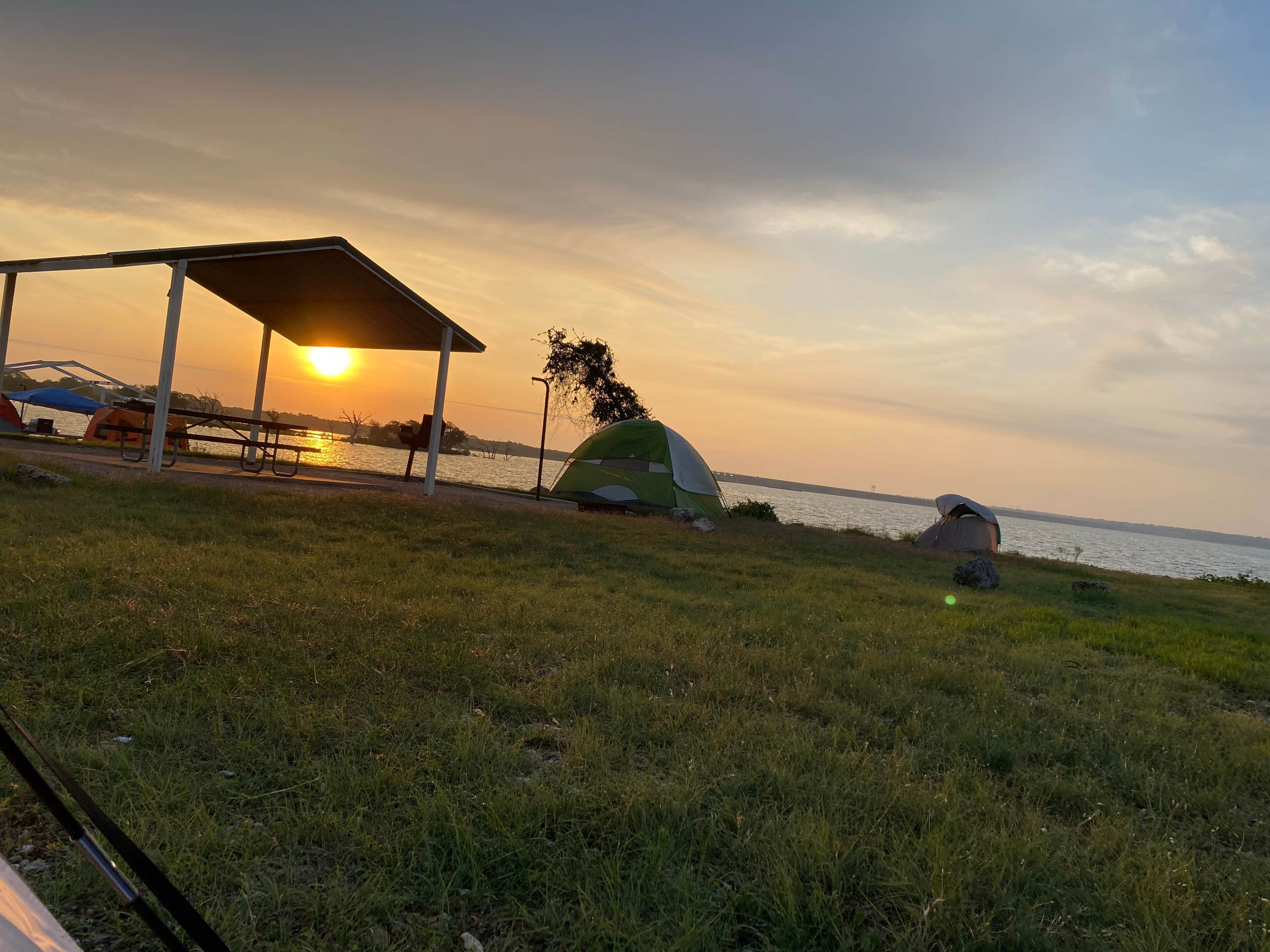 Briana's photo at Airport Park - Waco Lake near Marlin, TX
