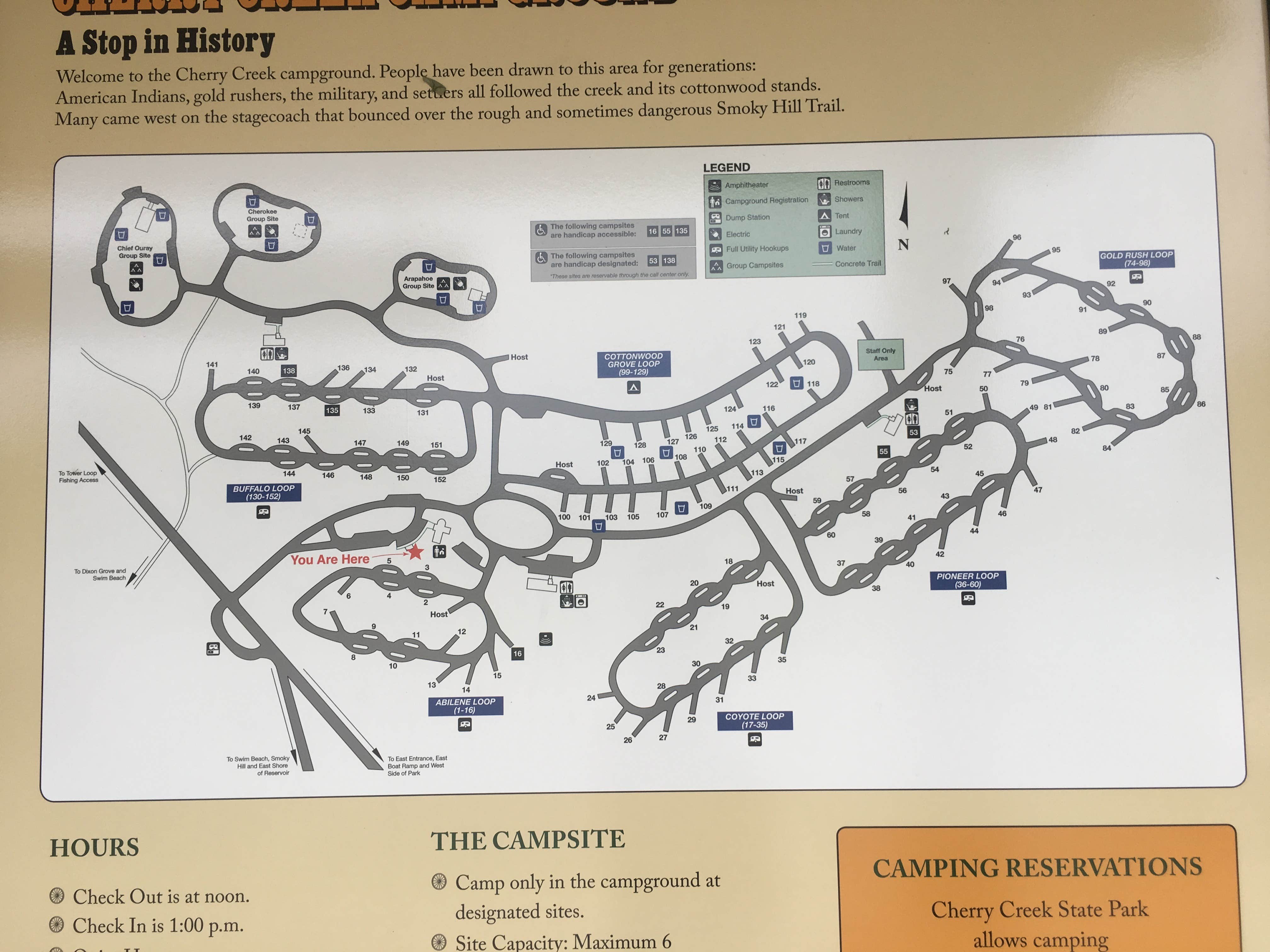 Camper submitted image from Cherry Creek State Park Campground - 5