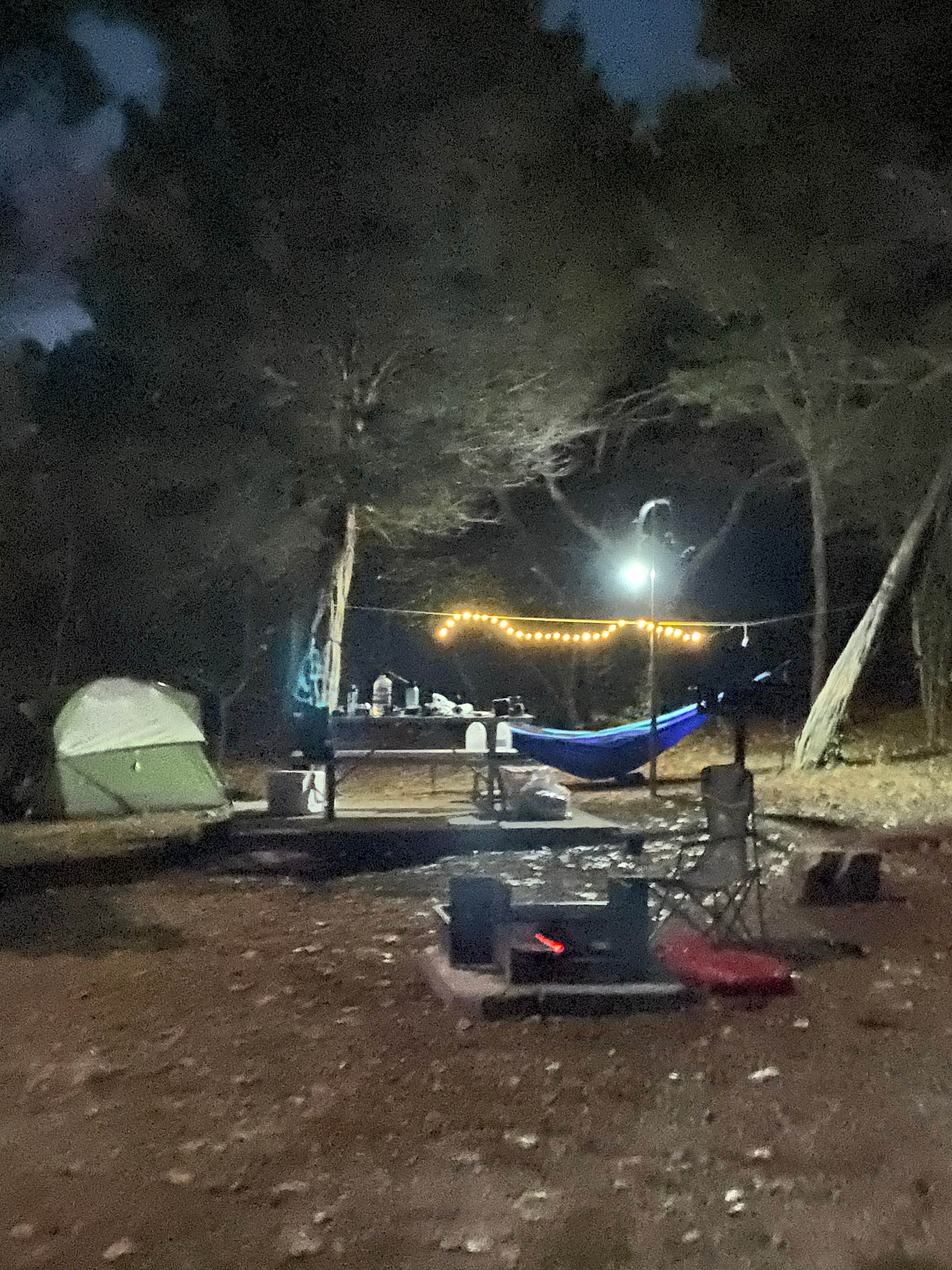 Briana's photo at Meridian State Park Campground near Dublin, TX