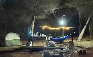 Briana's photo at Meridian State Park Campground near Whitney, TX