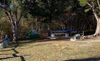 Briana's photo at Meridian State Park Campground near Whitney, TX