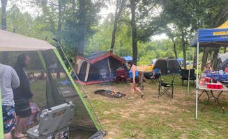 Allie A.'s photo at Bass' River Resort in Missouri
