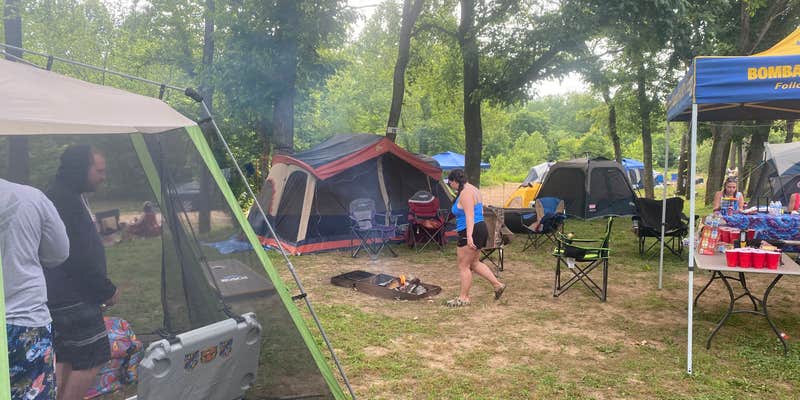 Camper submitted image from Bass' River Resort