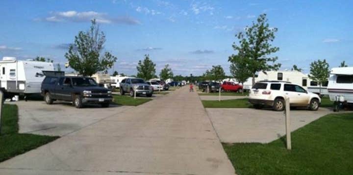 Camper submitted image from Rivers Bend Campground - 2