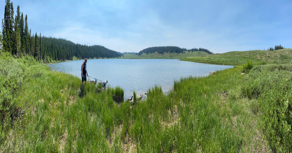 Deep Lake Camping Gypsum, CO
