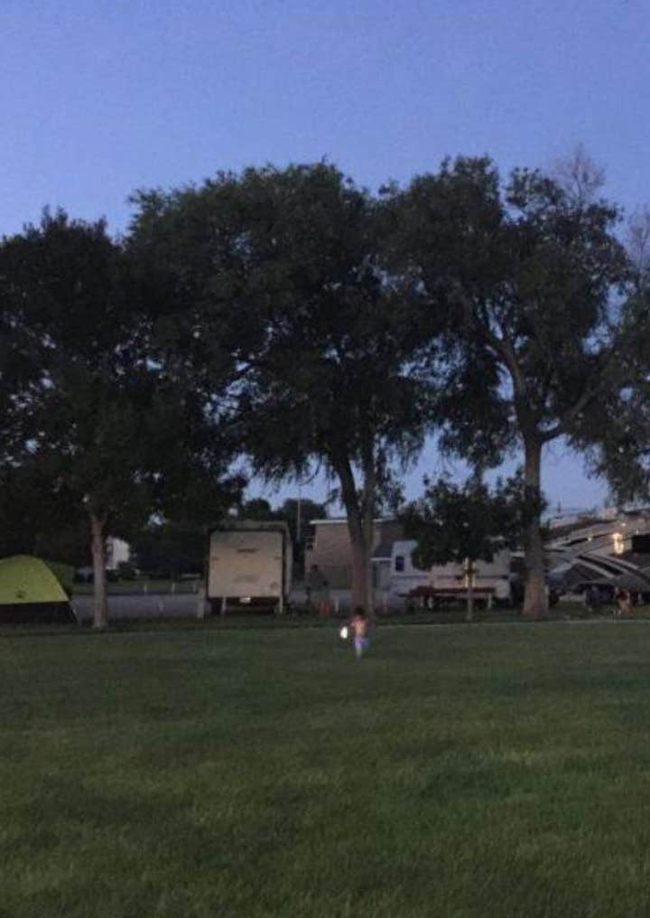 Camper submitted image from Muny Park - 3