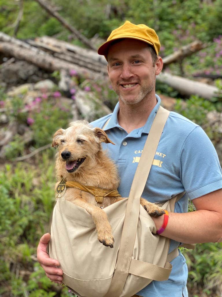 Camp Comet's photo of camping with pets at West Fork Campground near Pagosa Springs, CO