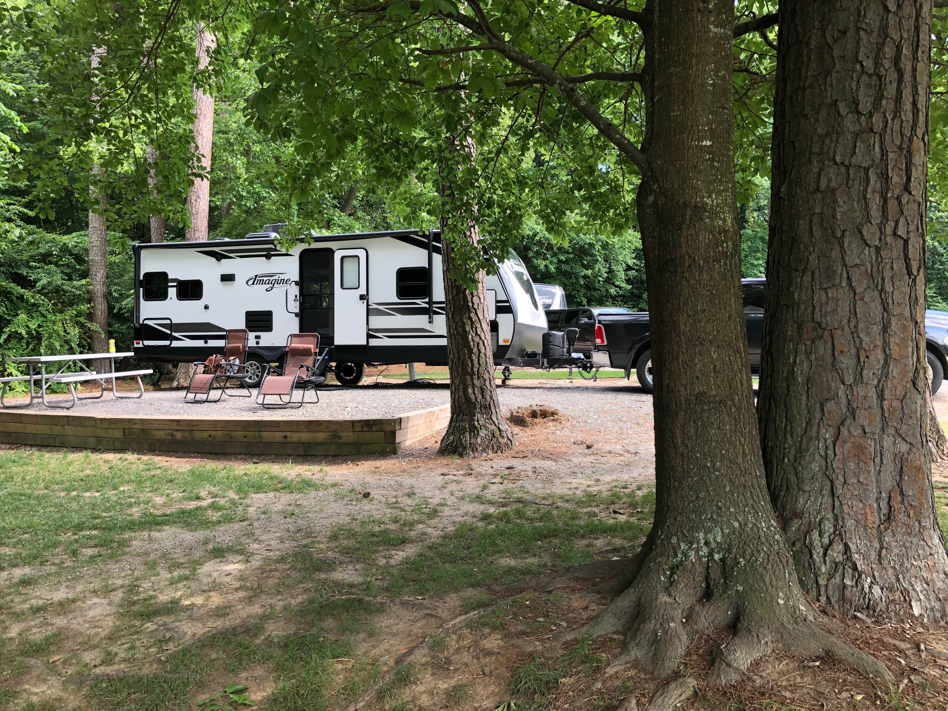 Chris C.'s photo at Ebenezer Park Campground - TEMPORARILY CLOSED near Gastonia, NC