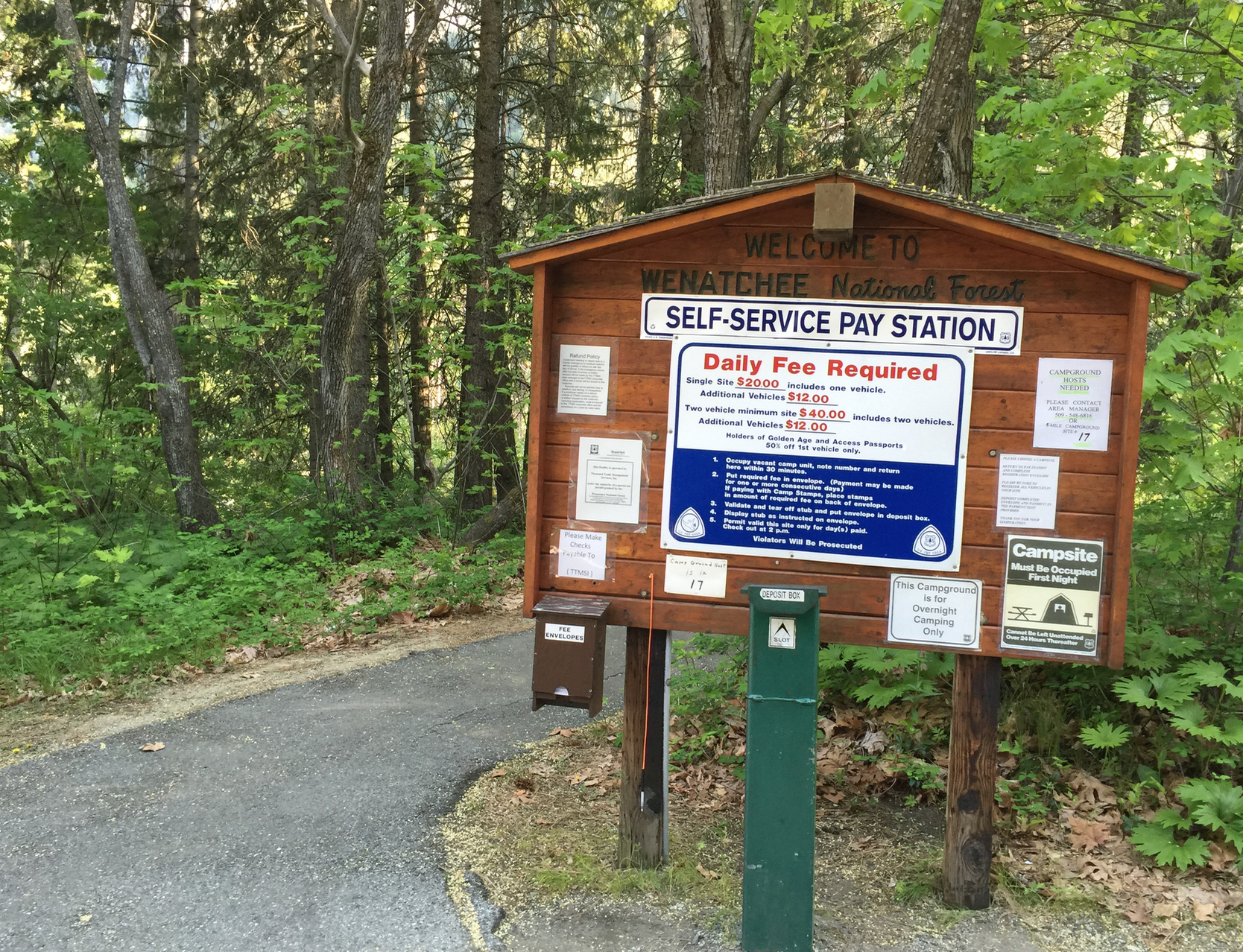 Self Pay Station 